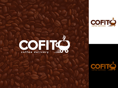 cofito cofe delivery logo design azerbaijan brand branding coffee coffee shop coffeelogo concept creative logo delivery designer graphic design identity logo logodesign logoidea logoman logotype modern