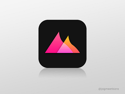 Blender App Icon app blend color dark icon jagmeetbizra top waves
