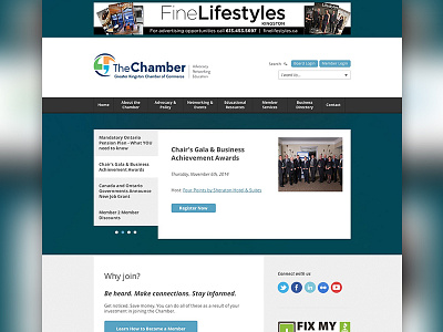 Kingston Chamber of Commerce Website