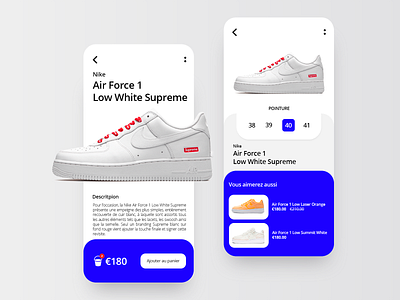 Sneakers Marketplace 👟 app app design application branding creation design emoji emojis marketplace shoes shoes app shopping shopping app sneakers ui ux