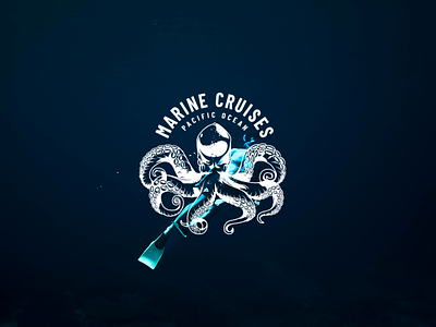 Marine Cruises 🌊 branding creation cruises design illustration logo marine surf surface design surfing vector