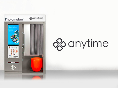 Photomaton by Anytime 📸 anytime app bank branding finance photo