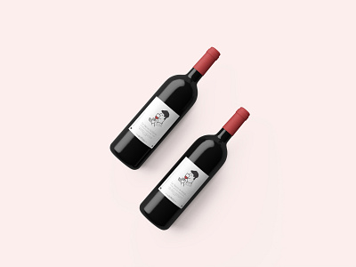 Le canon de Riton 🍷 branding branding design creation design frenchie friends illustration logo logos packagedesign packaging packaging design skate typography wine bottle wine label wine logo winery