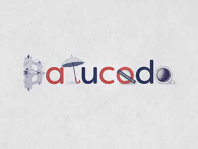 Batucada digital painting graphic lettering photoshop typography