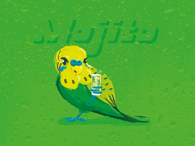 Budgie Mojito