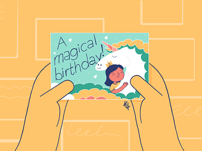 A magical birthday