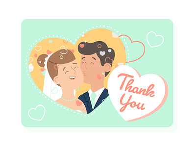 Thank you! adobe illustrator character character concept character creation design female character illustration illustrator male character vector