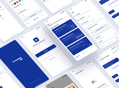 Mobile SDK Simulation App Screens 📱 app client mobile mobileapp product saas sdk simulation ui ux