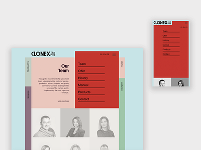 Printing Office Website design flat minimal typography ui ui ux design ux web
