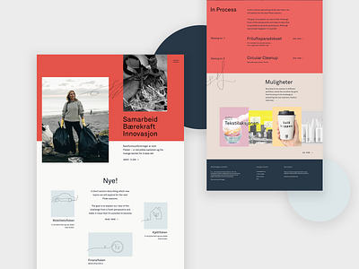 Website Concept In Progress design flat minimal typography ui ux design ux