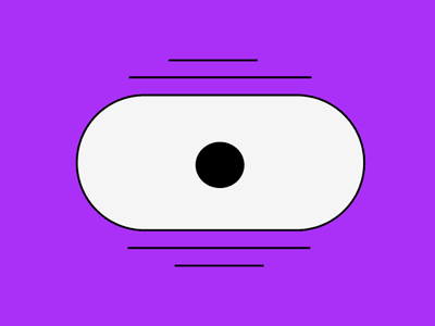 MeuNu 2020 animation eye illustration look lottie motion graphics nubank vector