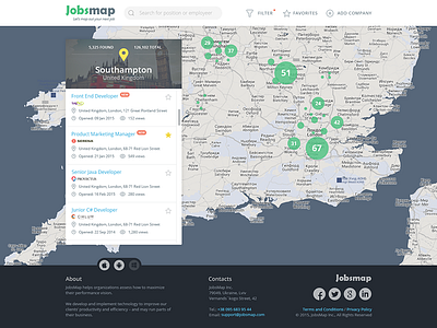 JobsMap