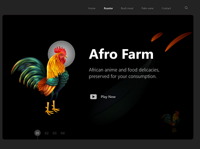 Afro Farm Dribble1 2x