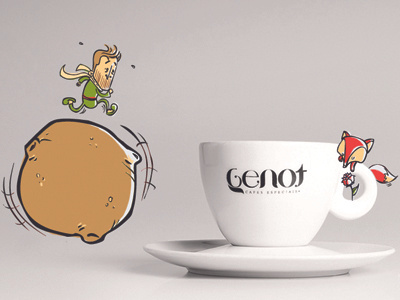 Genot Series - Petit Prince alencar café coffee criativo fox genot natsy pequeno petit ponto prince principe raposa rosa rose