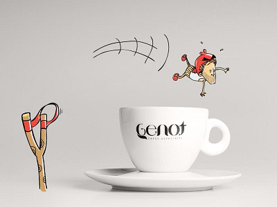 Genot Series - Angry Birds alencar angry app birds coffee criativo game genot natsy ponto