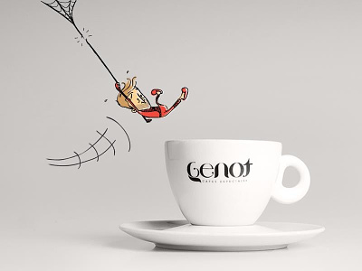 Genot Series - Comicbook Day alencar book coffee comic criativo genot hero natsy ponto spiderman web