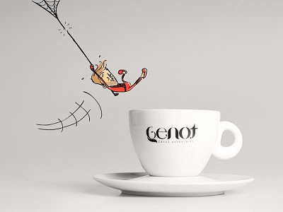 Genot Series - Comicbook Day alencar book coffee comic criativo genot hero natsy ponto spiderman web