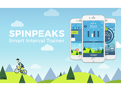 Fitness app concept body fitness heartrate histogram icons infogram ios level slider stress ux wellnes