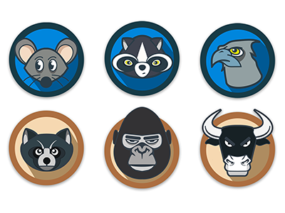 Animal Icons