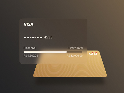 Credit Card Gold - Citi Bank