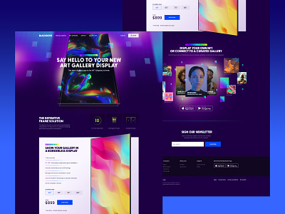 BlackDove - NFT Display | Web Design Layout checkout display ecommerce interface tech landing page nft tech design tech webdesign web template webdesign webflow design webflow developer
