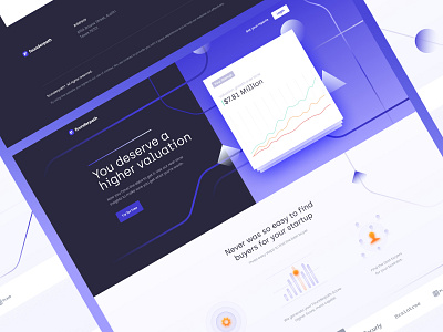 founderpath - Valuation Startup Webdesign branding modern website tech template tech webdesign tech website ui user interface visual design web style web tech web template webdesign webdesign modern webflow design