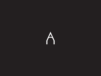 Agnosta Logo lettermark logo logo design logo designer logodesign logodesigner logofolio logoinspire minimal design minimaldesign mnml negative space