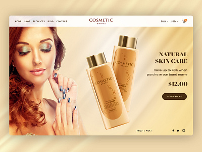 Design for cosmetic brand products