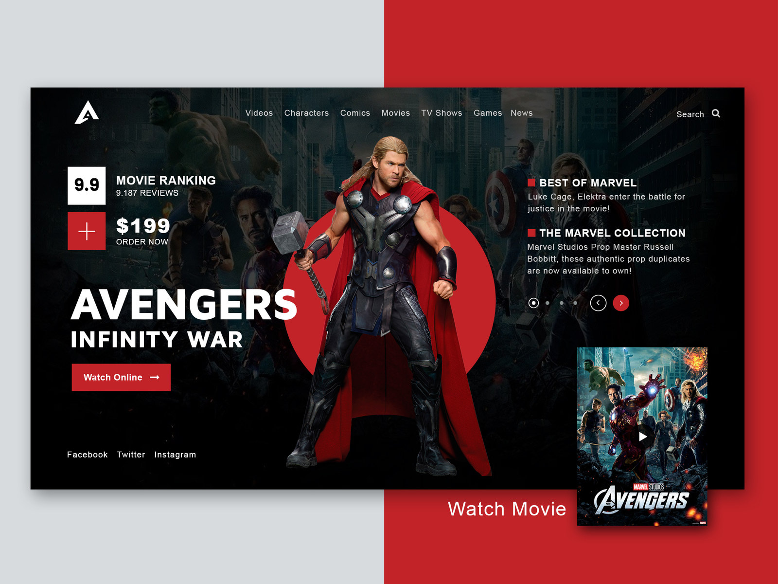 Avengers infinity war full movie online hot sale