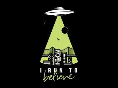 I RUN TO BELIEVE