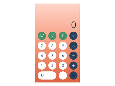 Fresh Calculator