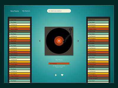 Music Player daily ui music player responsive ui ux visual design web
