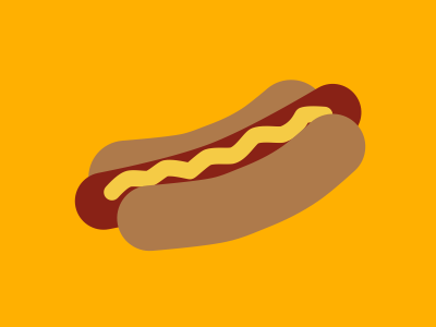 Hot Dog Icon