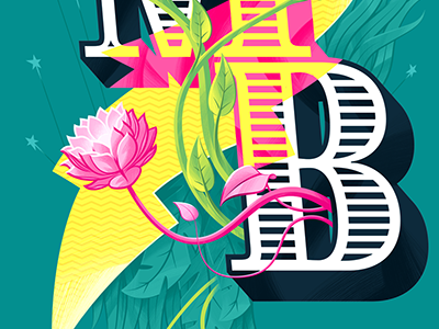 MB Postcard Detail advertising design graphic illustration logo postcard