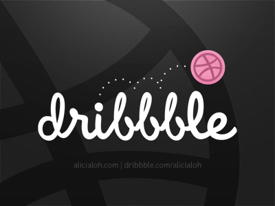 Dribbble Debut Shot bounce debut debut shot dribbble logo
