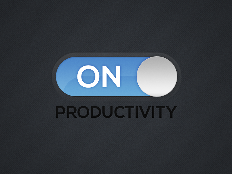Wallpaper - Productivity: On wallpapers wallpaper productivity on produce blue switch onoff light switch