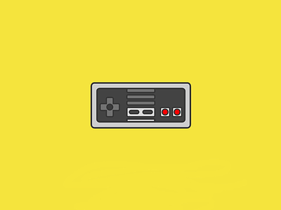Nintendo NES icon illustrator nes nintendo vector