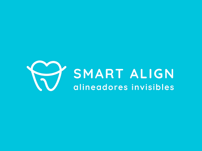 Logo Smart Align clinic clínica dental dental health logo salud
