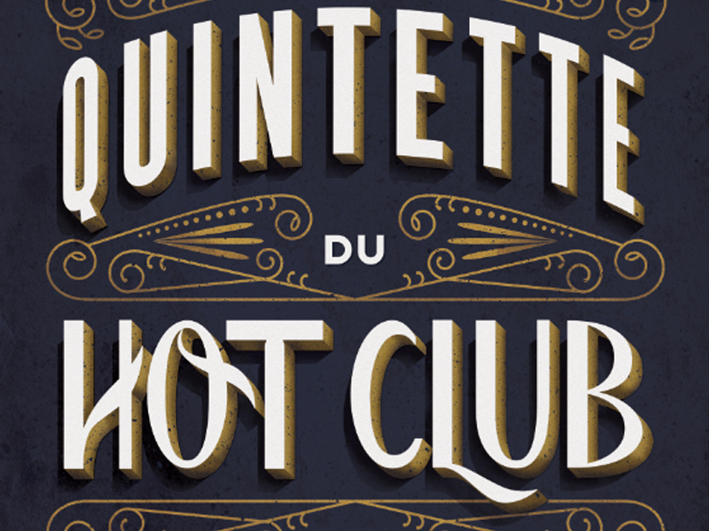 Quintette du Hot Club de France by Adria Kaufman on Dribbble