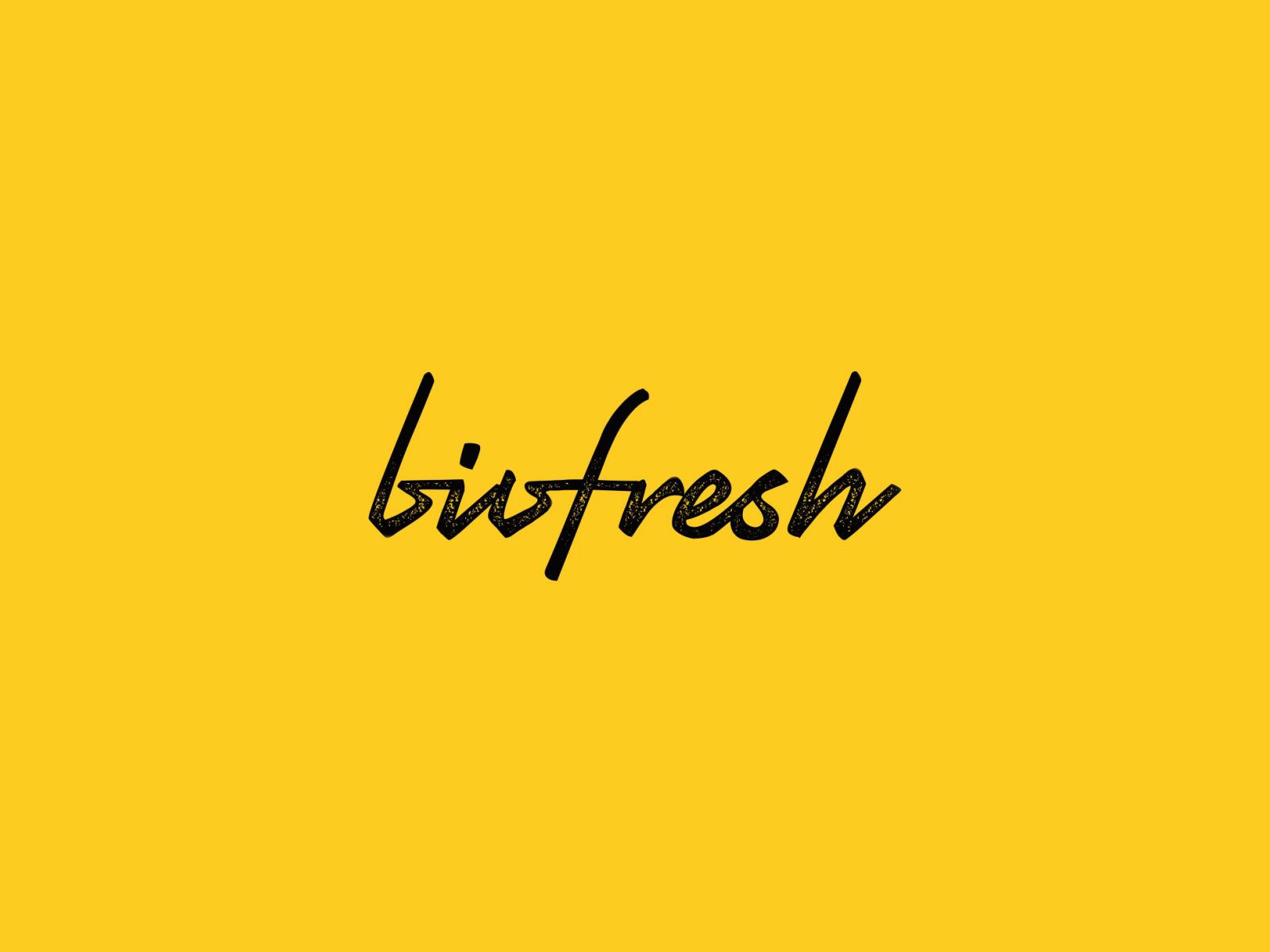 biofresh by Alexander Rosa on Dribbble