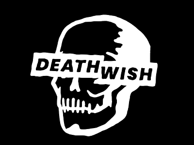 Deathwish Logo By Marek Balaz On Dribbble