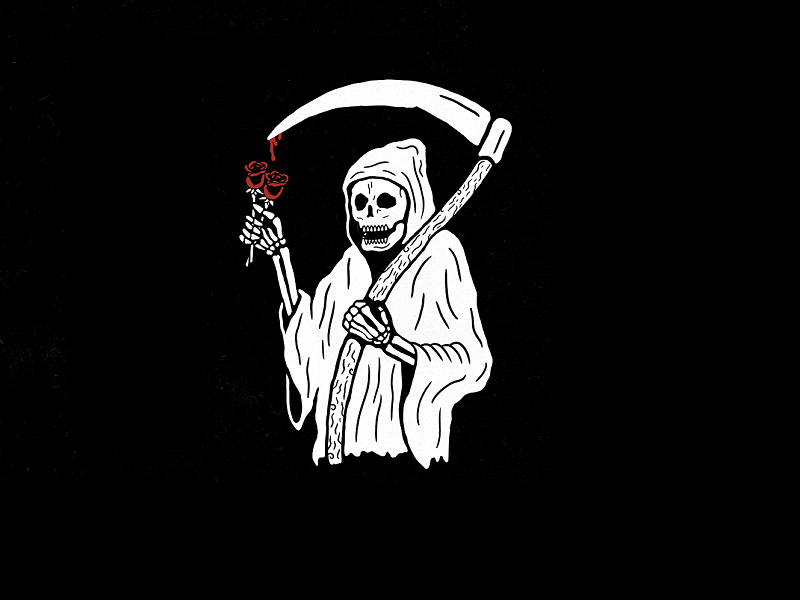 Death roses by Marek Baláž on Dribbble