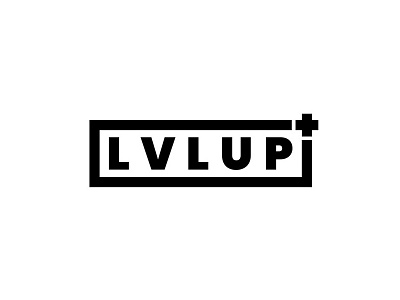 LVLUP logo games logo lvlup