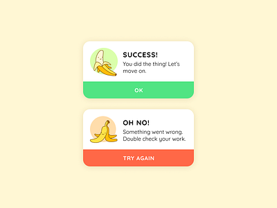 Daily UI 011: Flash Message