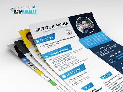 CVnew company profile cv cv design cv promotion cvnew design graphic resume العراق تدريب ترويج تصميم توظيف سيرة ذاتية وظيفة