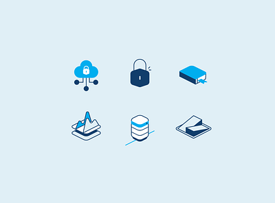 Balasys — UI Iconography (Concept) design drawing illustration ui vector