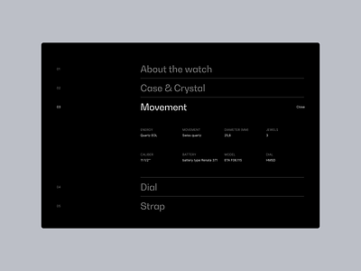 Tissot PRX application design branding design flat identity interface time typography ui watch watches webdesign