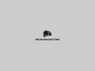 Neuromarketing Hungary brain branding graphicdesign identity logo marketing neuromarketing typography