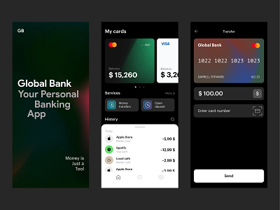 Mobile Banking App