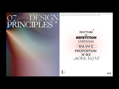 Design principles branding design minimal typography ui web